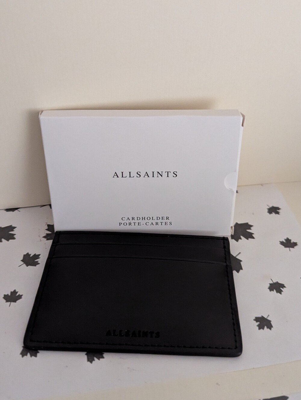 AllSaints Leather Cardholder